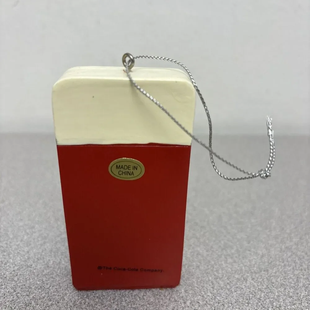 Kurt S. Adler Coca-Cola Vending Machine Christmas Ornament
